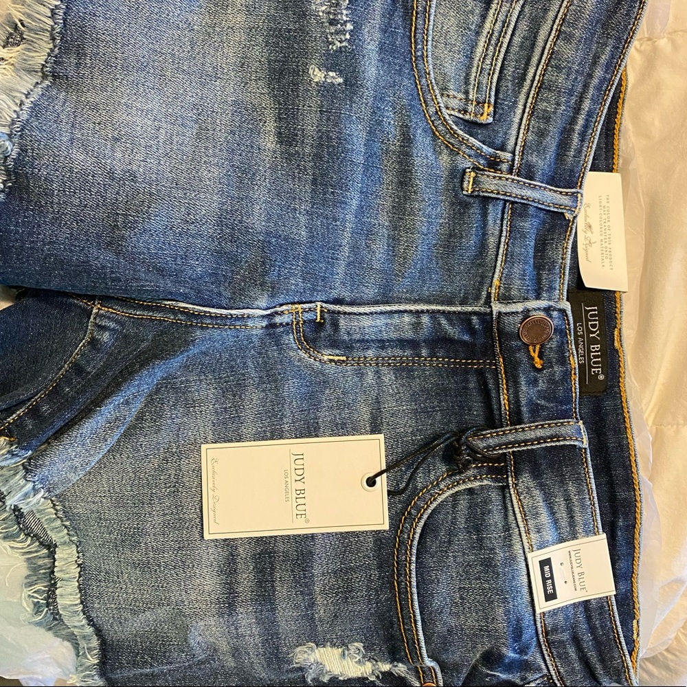 Judy Blue Jean shorts